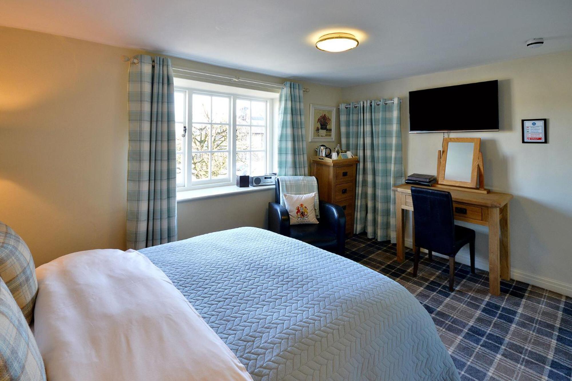 Готель The Fairfax Arms Gilling East Екстер'єр фото