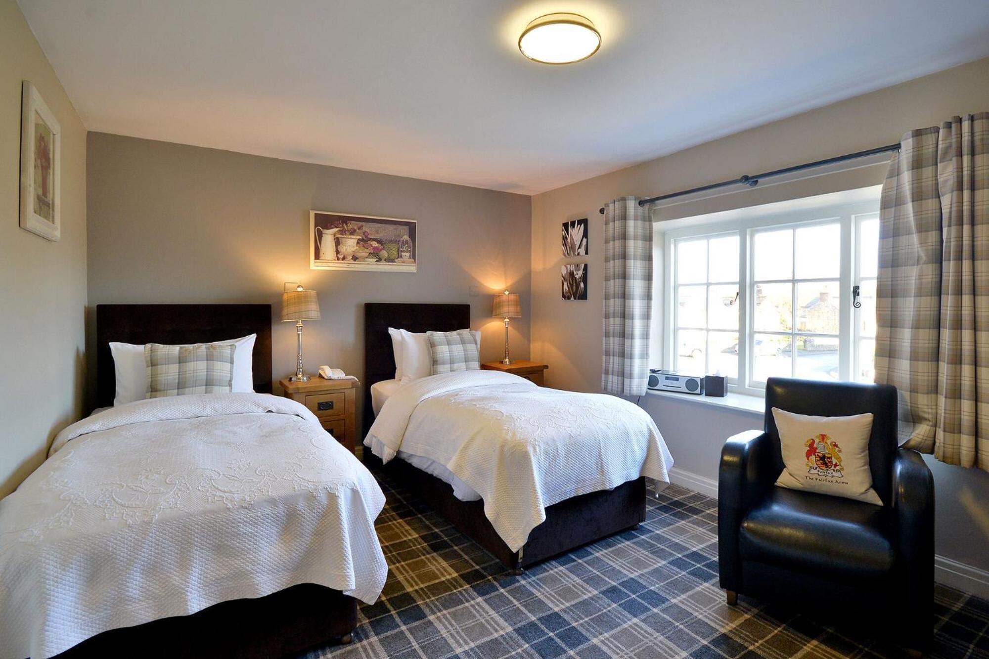 Готель The Fairfax Arms Gilling East Екстер'єр фото