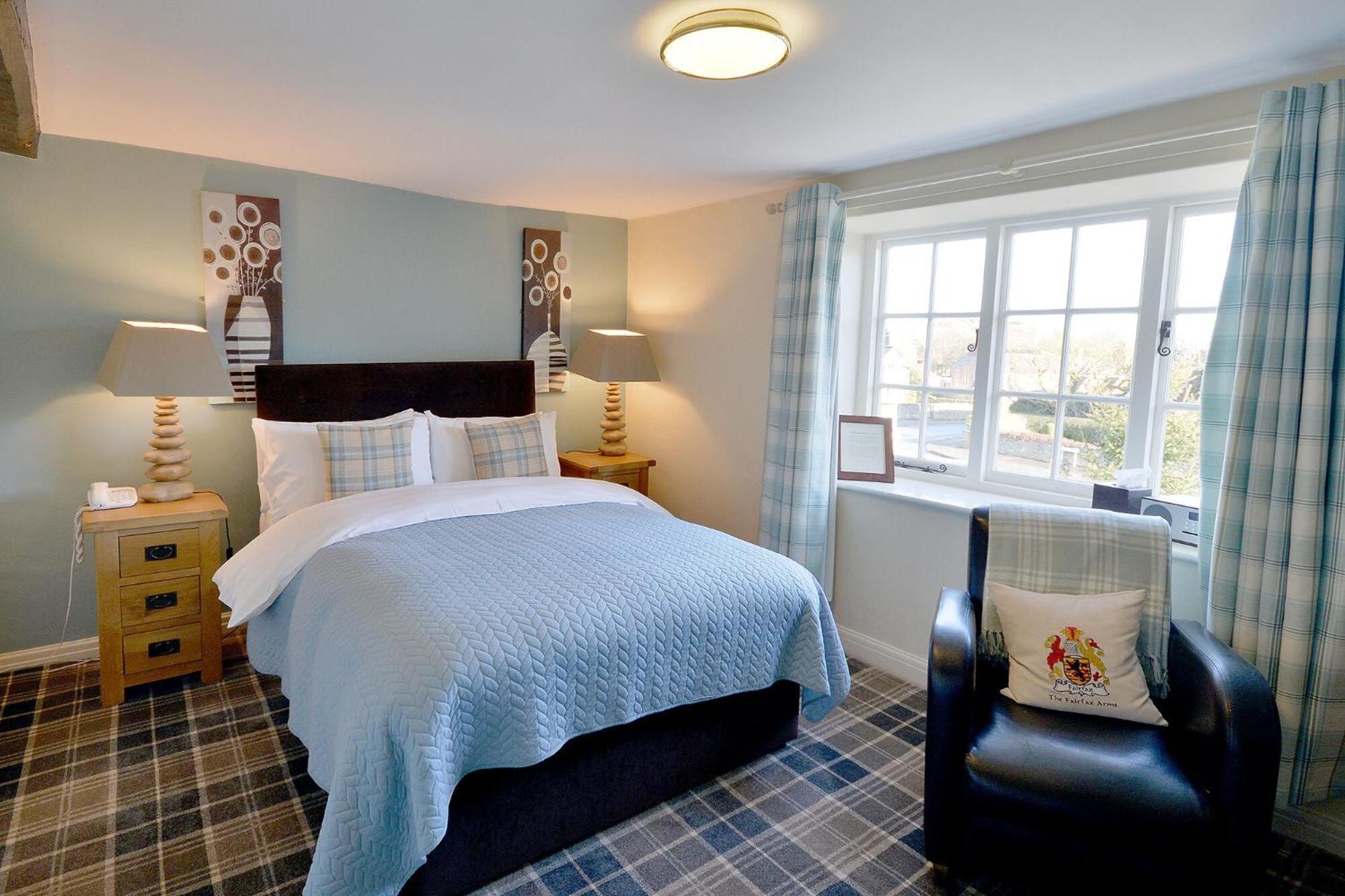 Готель The Fairfax Arms Gilling East Екстер'єр фото