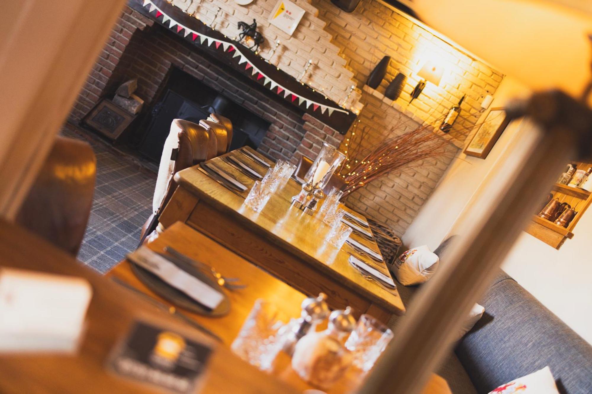 Готель The Fairfax Arms Gilling East Екстер'єр фото