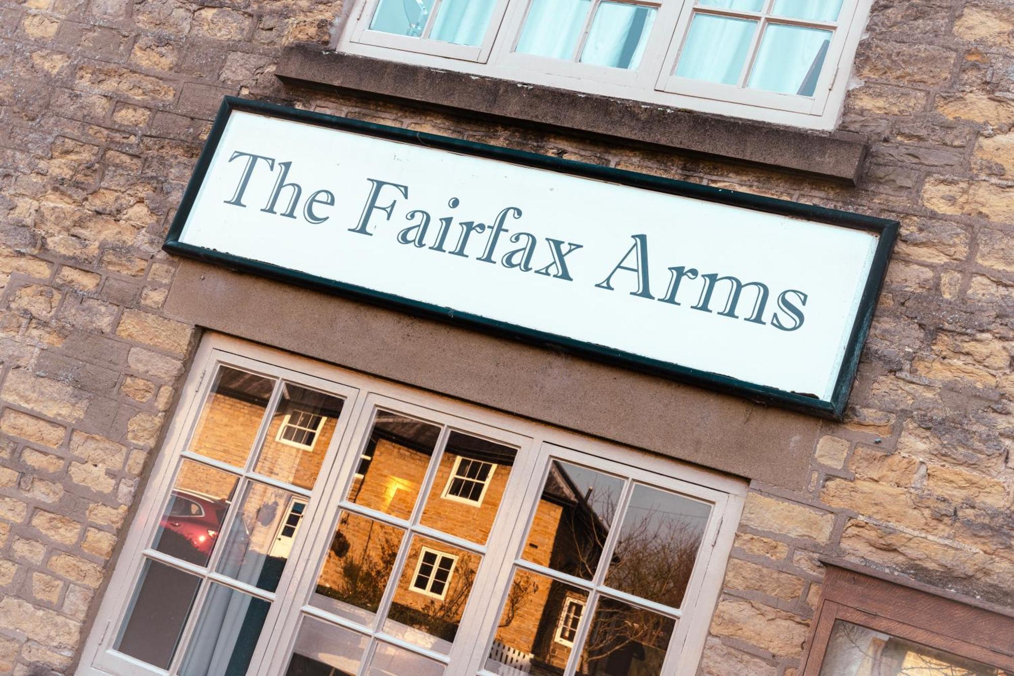 Готель The Fairfax Arms Gilling East Екстер'єр фото