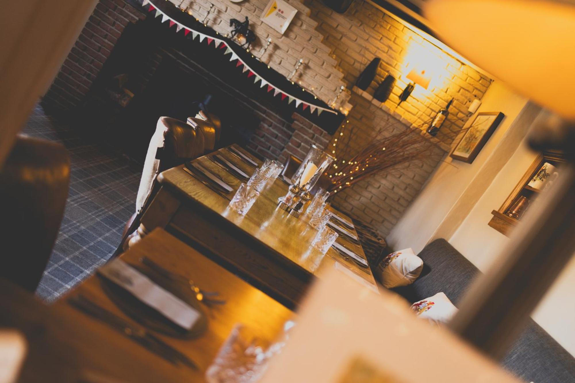 Готель The Fairfax Arms Gilling East Екстер'єр фото