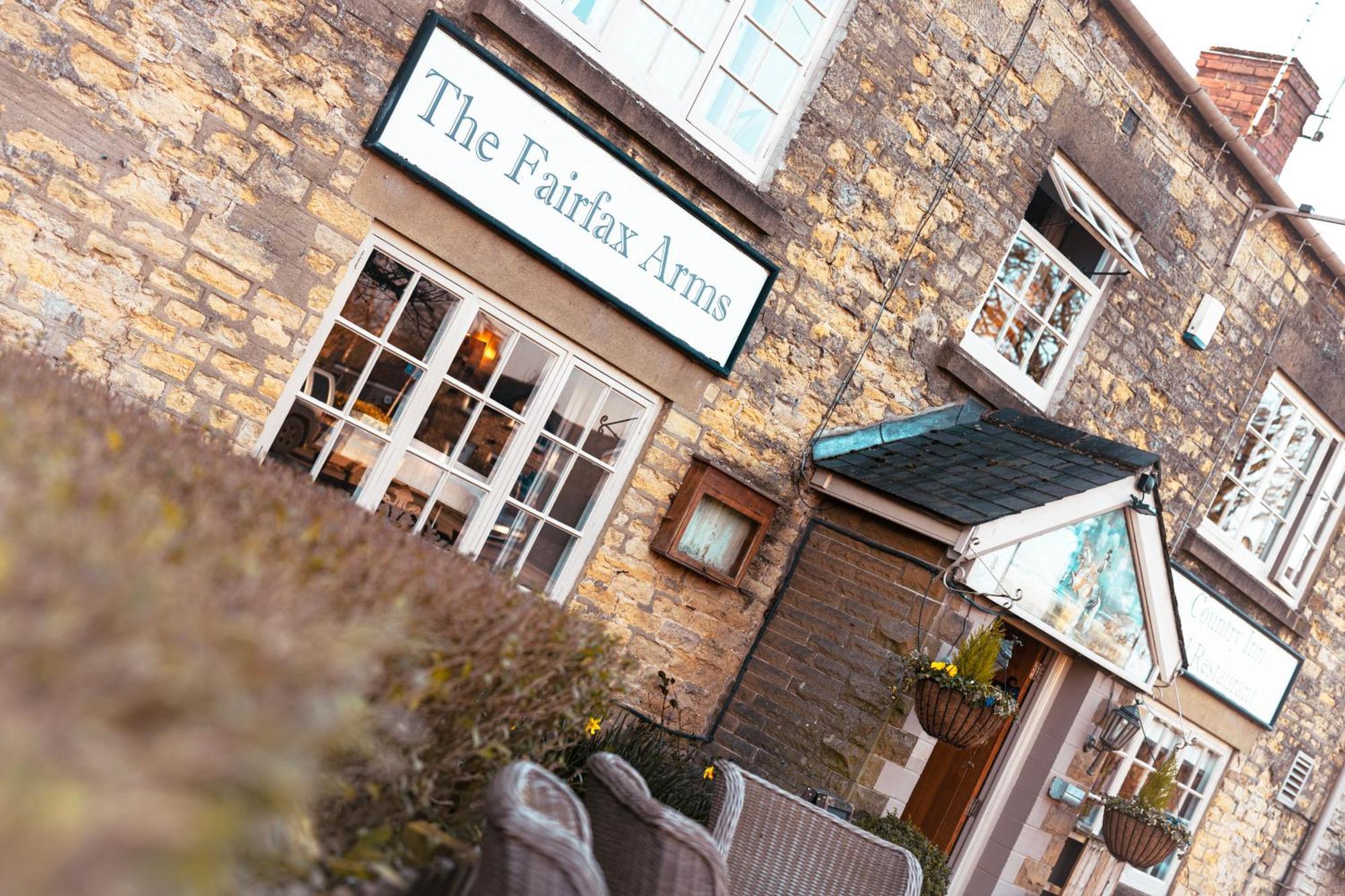 Готель The Fairfax Arms Gilling East Екстер'єр фото