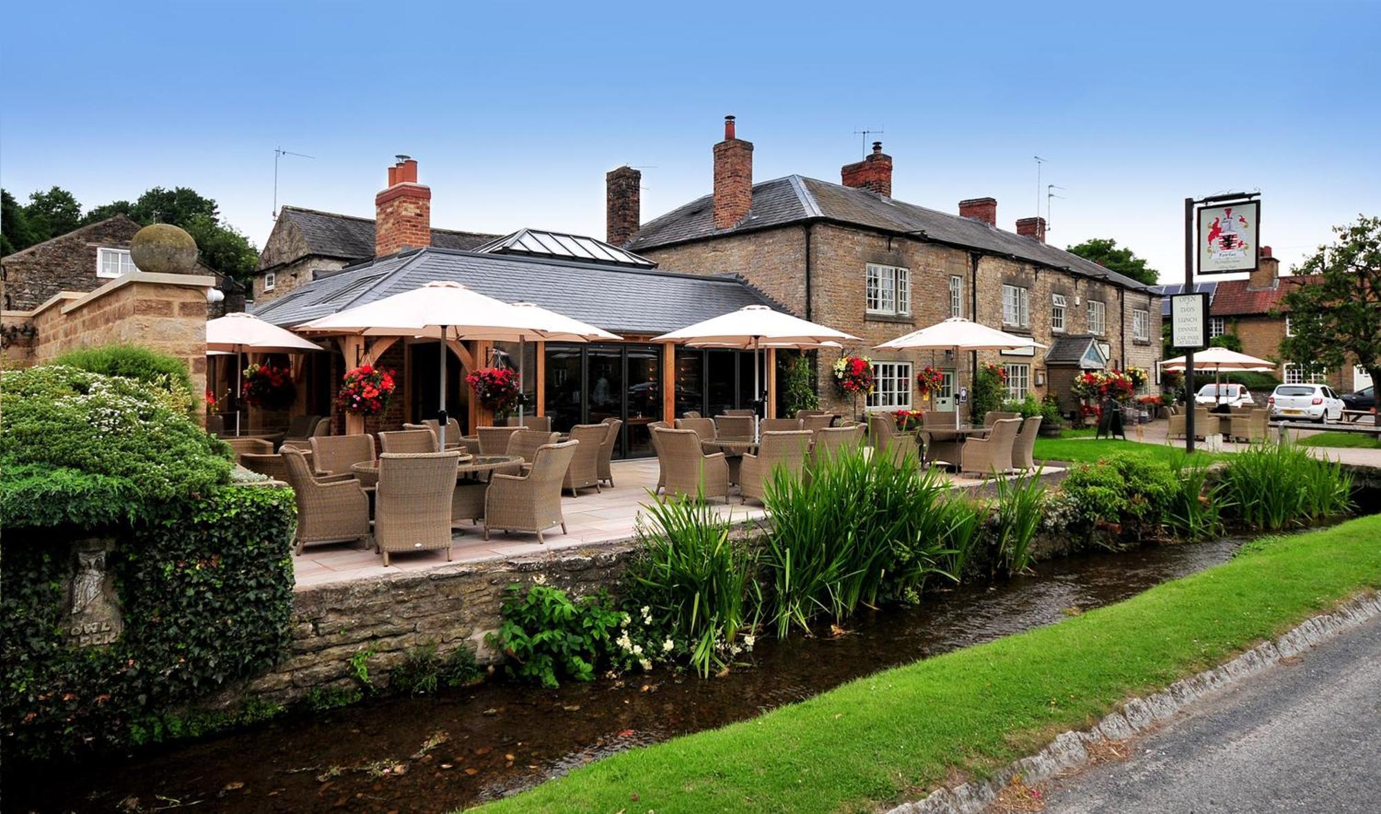 Готель The Fairfax Arms Gilling East Екстер'єр фото